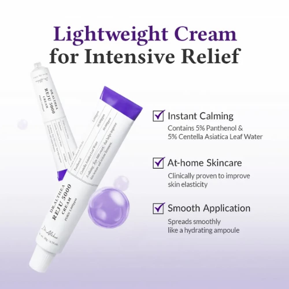 DR. ALTHEA PDRN Reju 5000 Cream 20ml - BelluBeauty