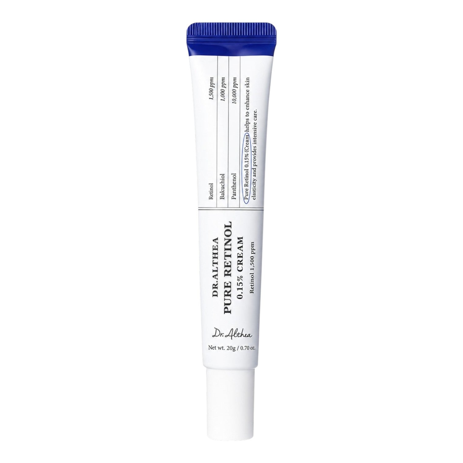 DR. ALTHEA Pure Retinol 0.15% Cream 20g - BelluBeauty