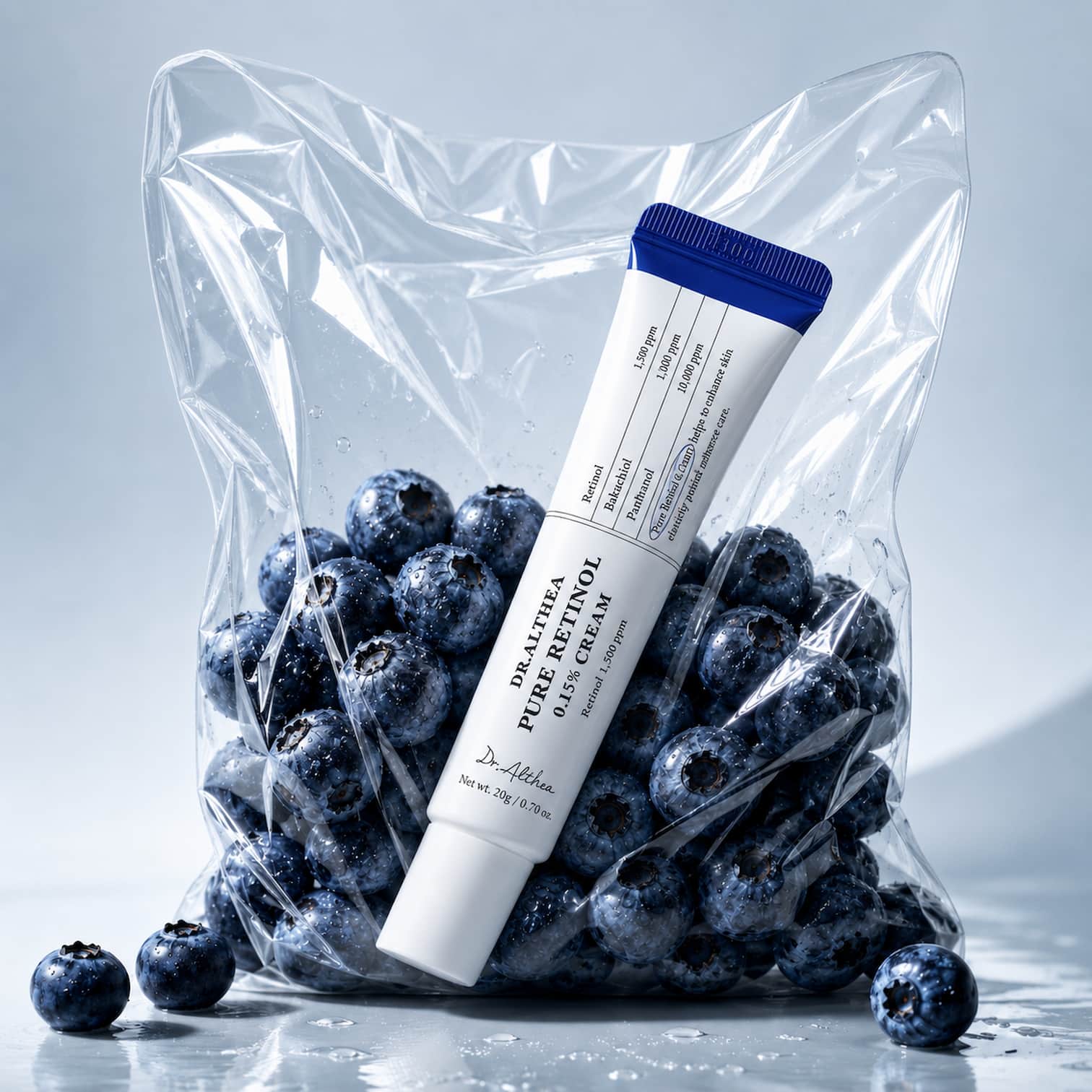 DR. ALTHEA Pure Retinol 0.15% Cream 20g - BelluBeauty
