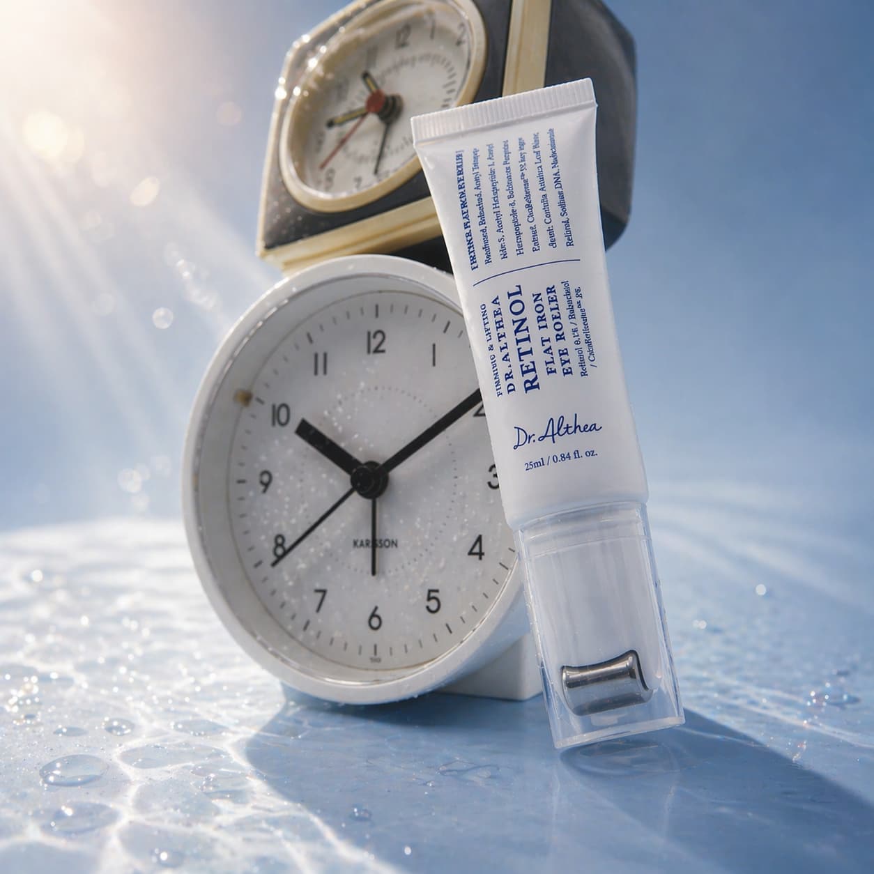 DR. ALTHEA Retinol Flat Iron Eye Roller 25ml - BelluBeauty