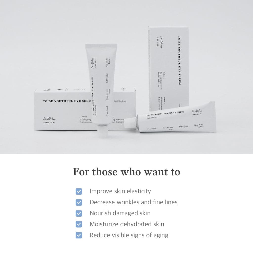 DR. ALTHEA To Be Youthful Eye Serum 25ml - bellubeauty