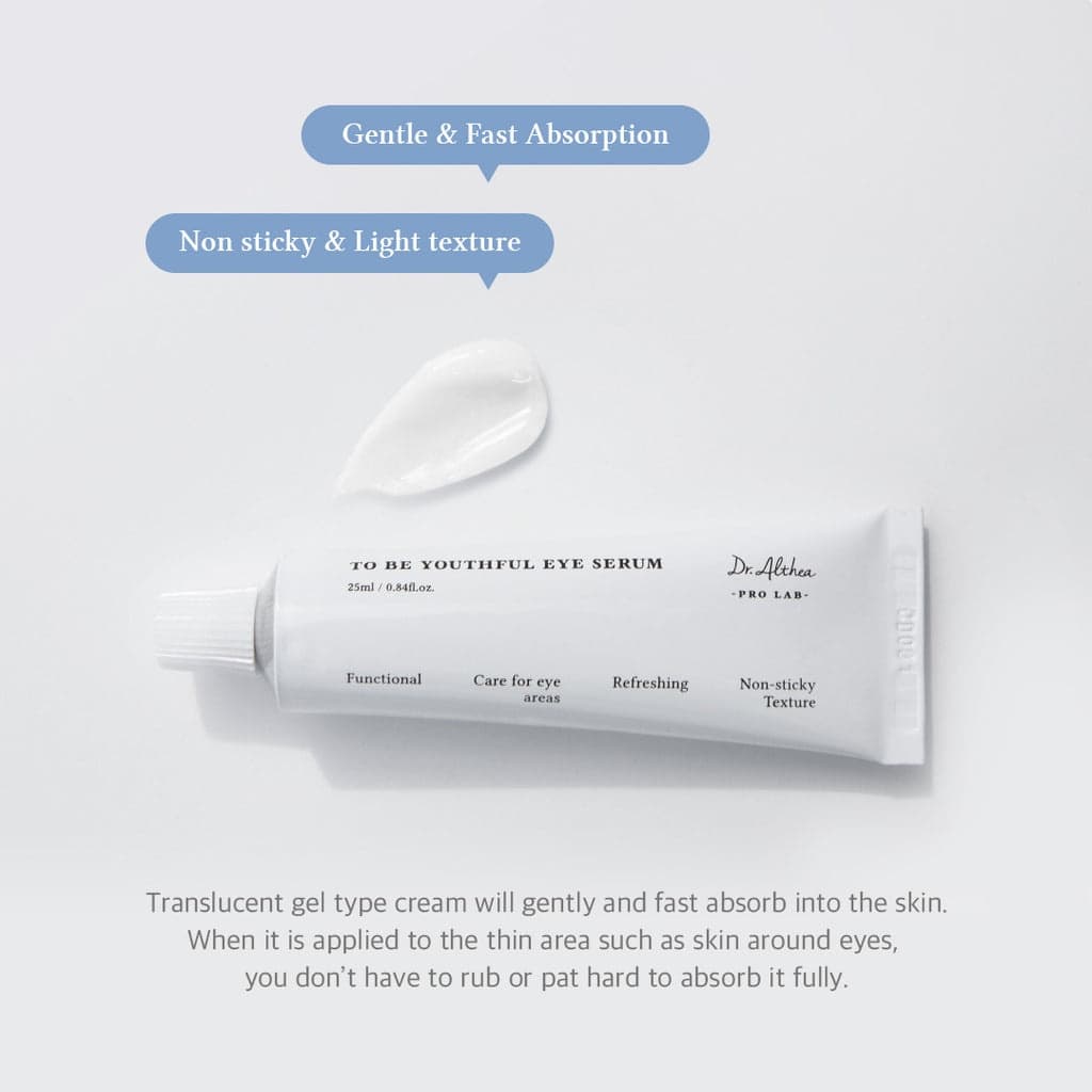 DR. ALTHEA To Be Youthful Eye Serum 25ml - bellubeauty