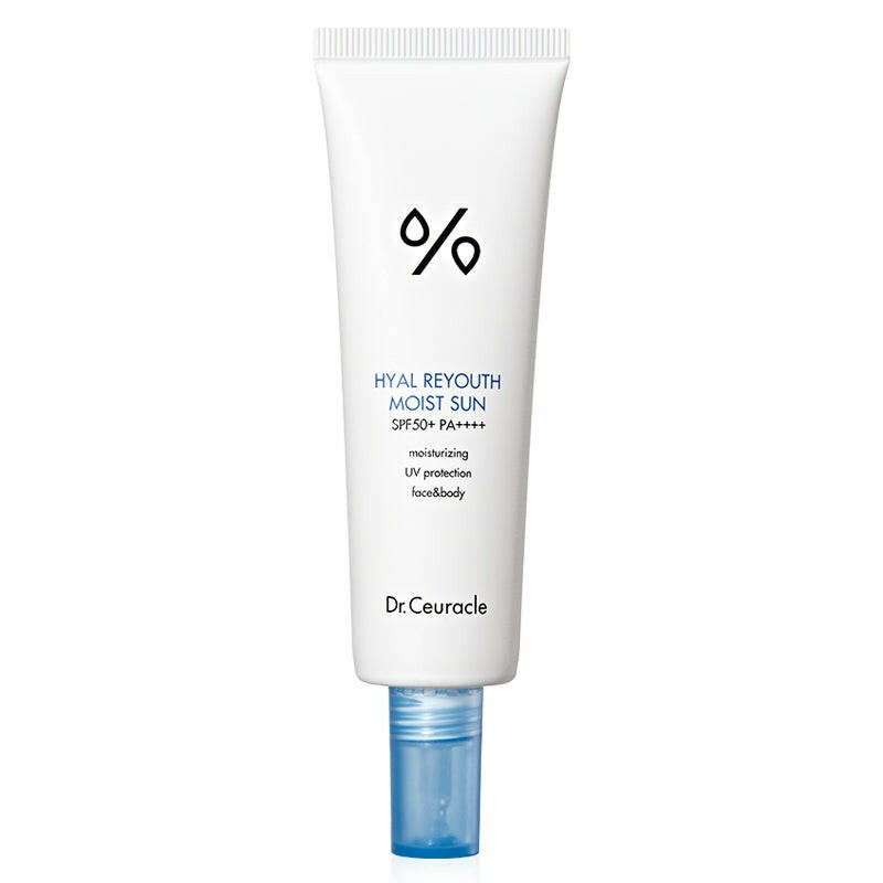 DR.CEURACLE Hyal Reyouth Moist Sun 50ml SPF50+ - bellubeauty