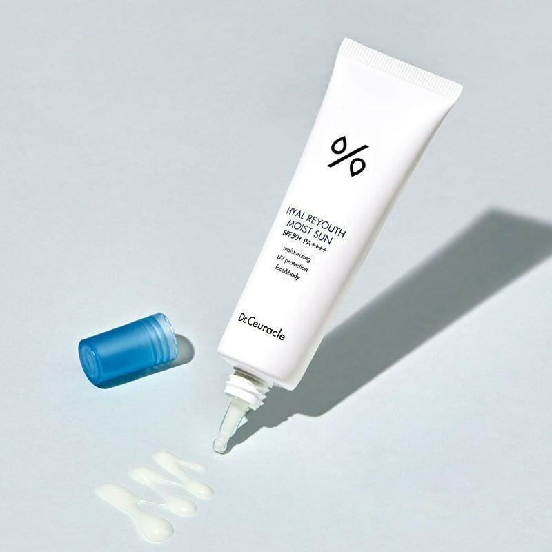 DR.CEURACLE Hyal Reyouth Moist Sun 50ml SPF50+ - bellubeauty