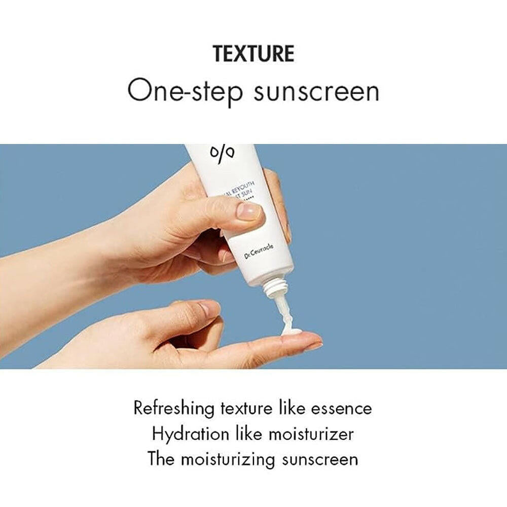 DR.CEURACLE Hyal Reyouth Moist Sun 50ml SPF50+ - bellubeauty