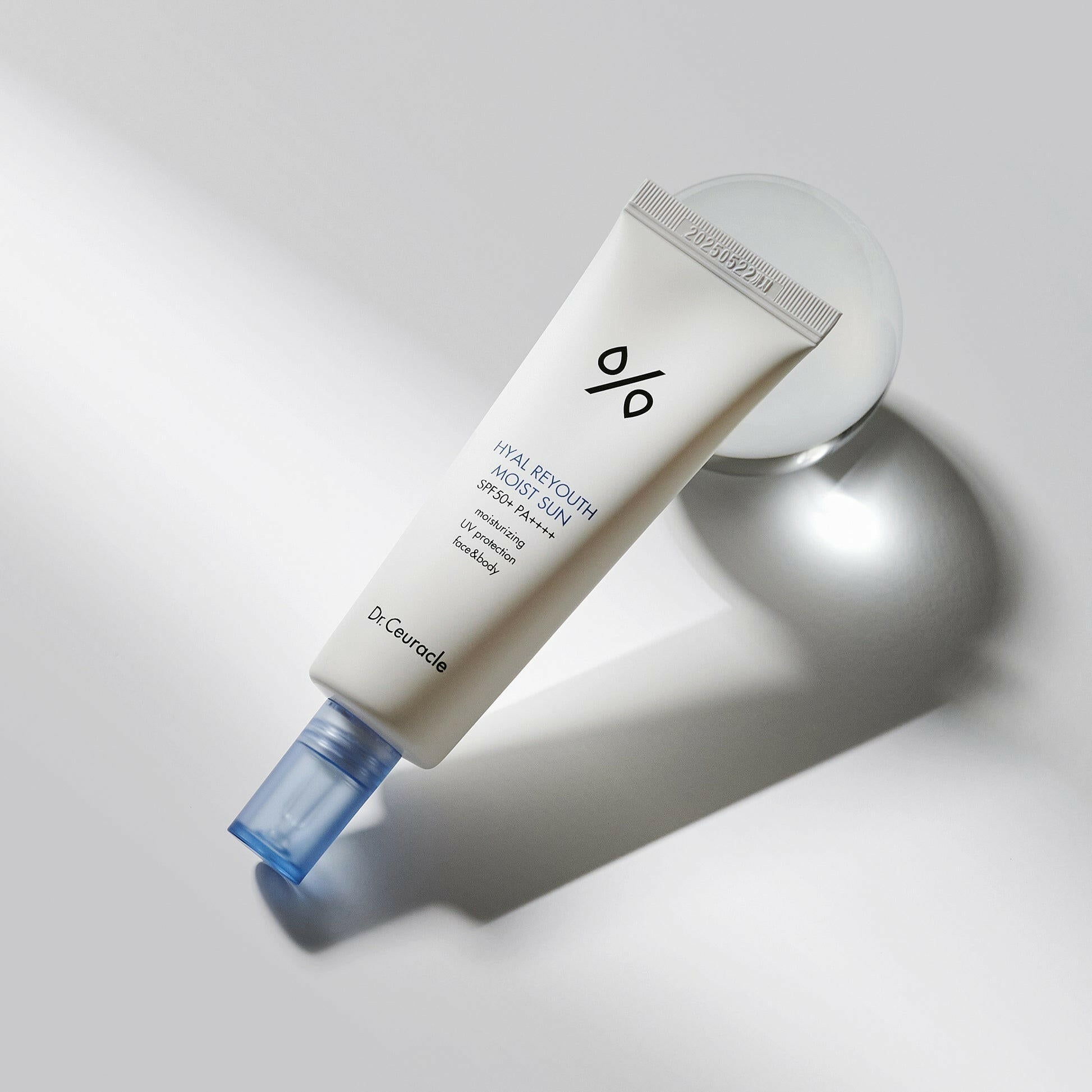 DR.CEURACLE Hyal Reyouth Moist Sun 50ml SPF50+ - bellubeauty