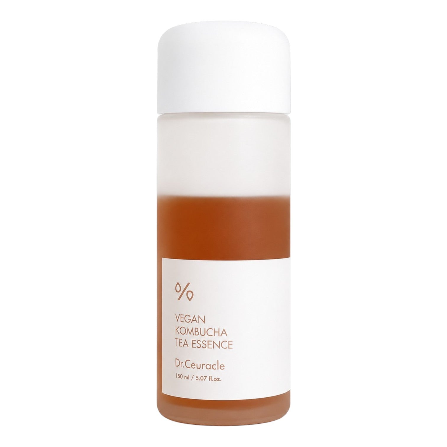 DR.CEURACLE Vegan Kombucha Tea Essence 150ml - BelluBeauty