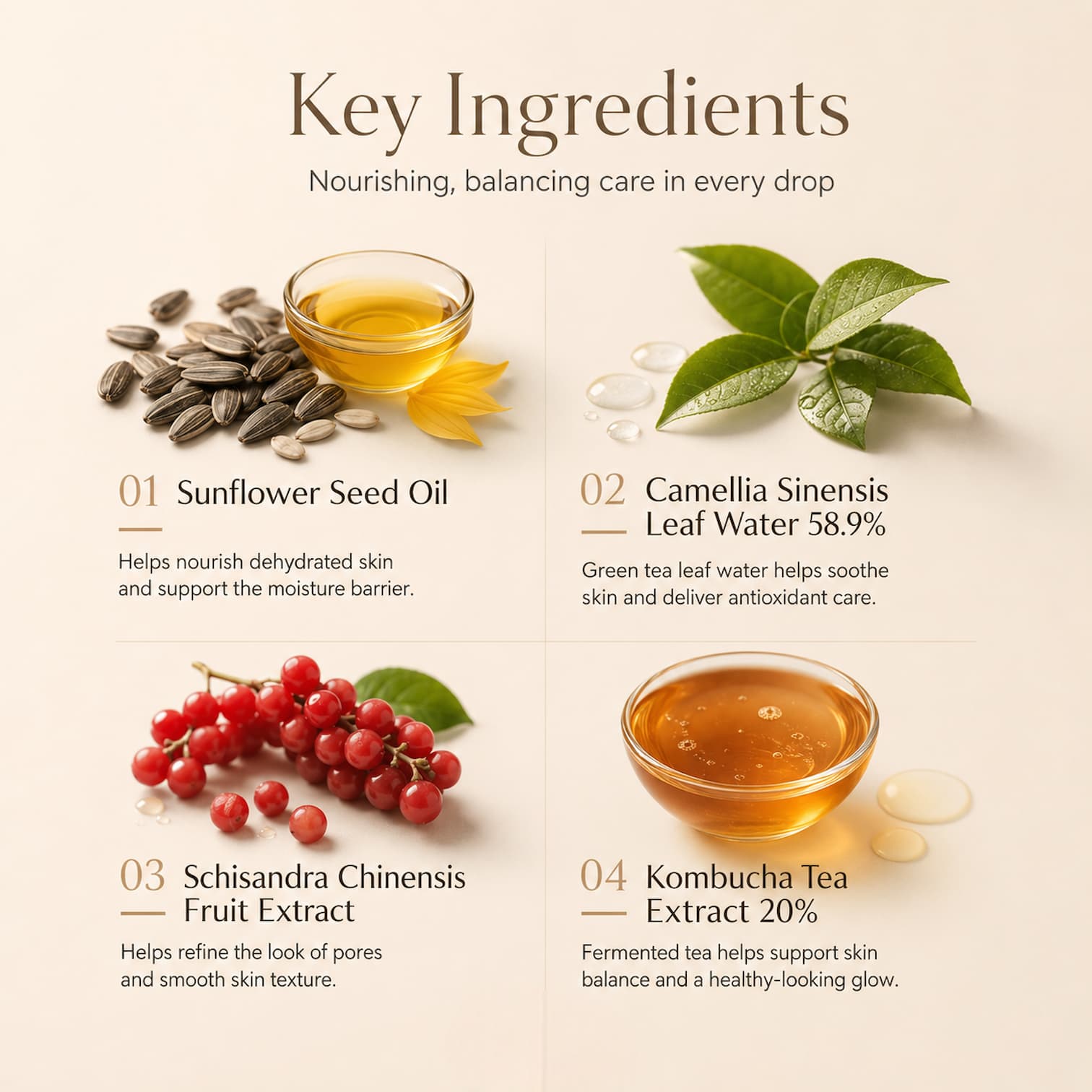 DR.CEURACLE Vegan Kombucha Tea Essence 150ml - BelluBeauty