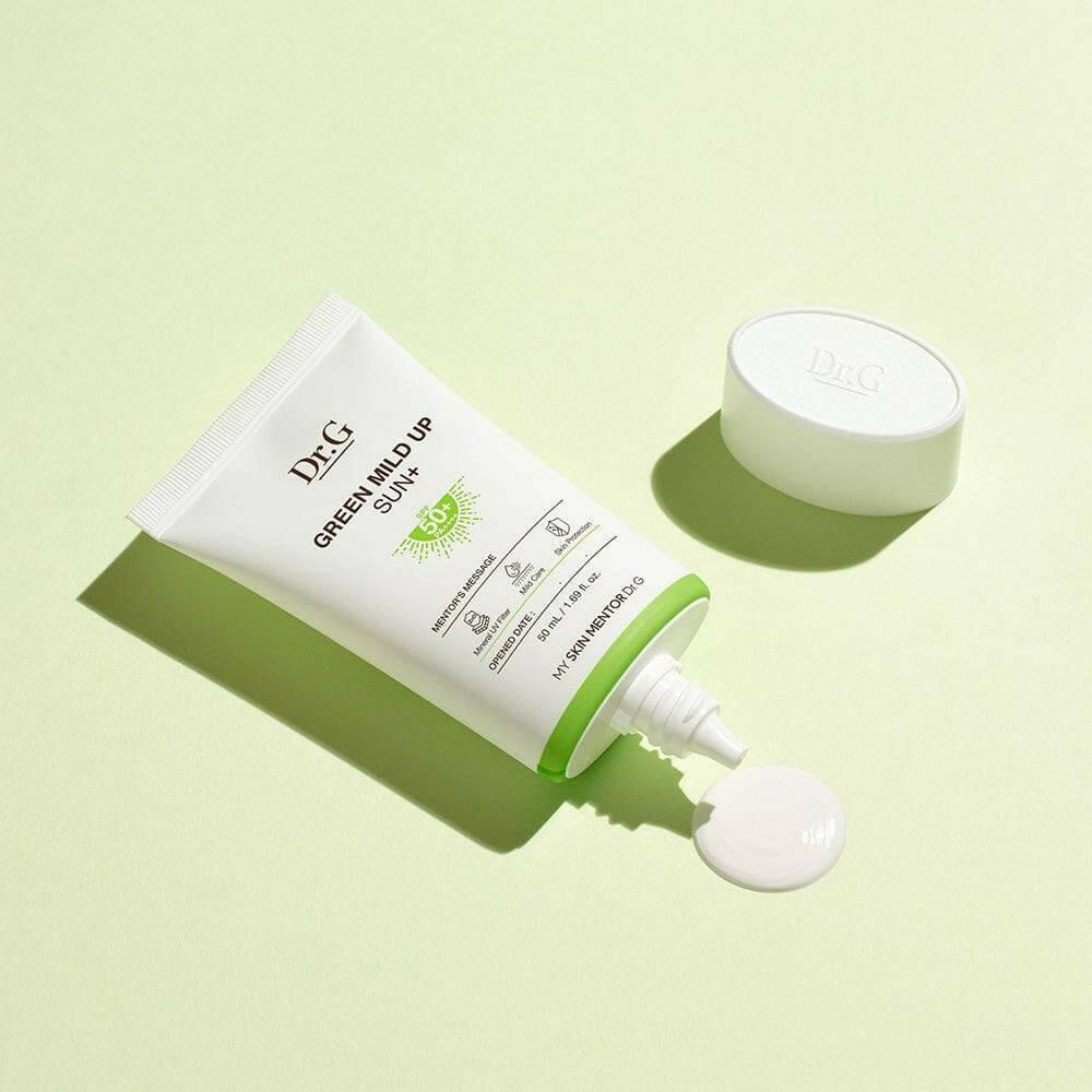DR.G Green Mild Up Sun+ 50ml SPF50+ - bellubeauty