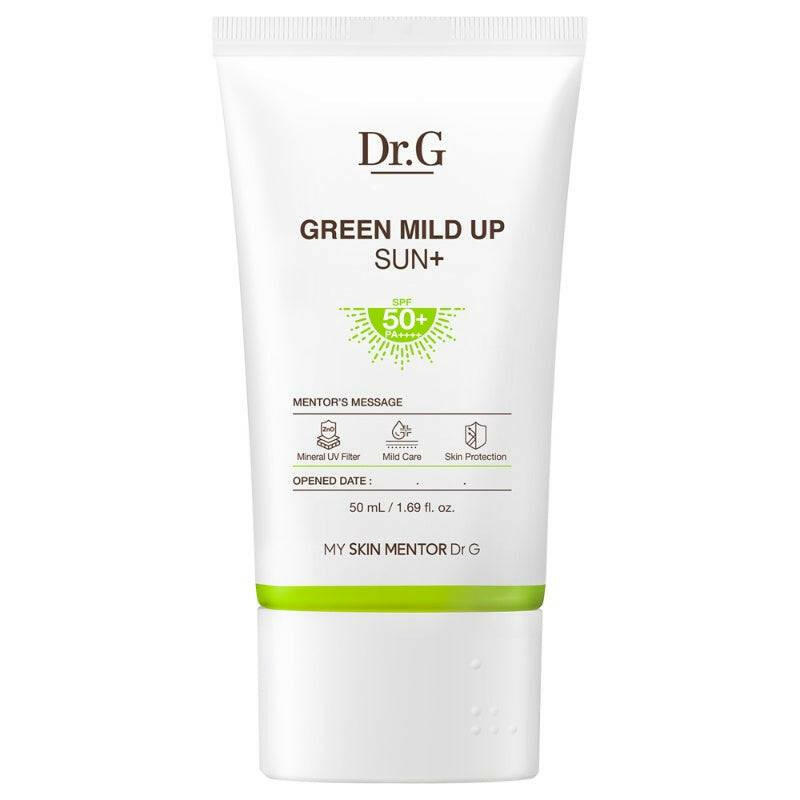 DR.G Green Mild Up Sun+ 50ml SPF50+ - bellubeauty
