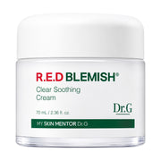 DR.G RED Blemish Clear Soothing Cream 70ml - BelluBeauty