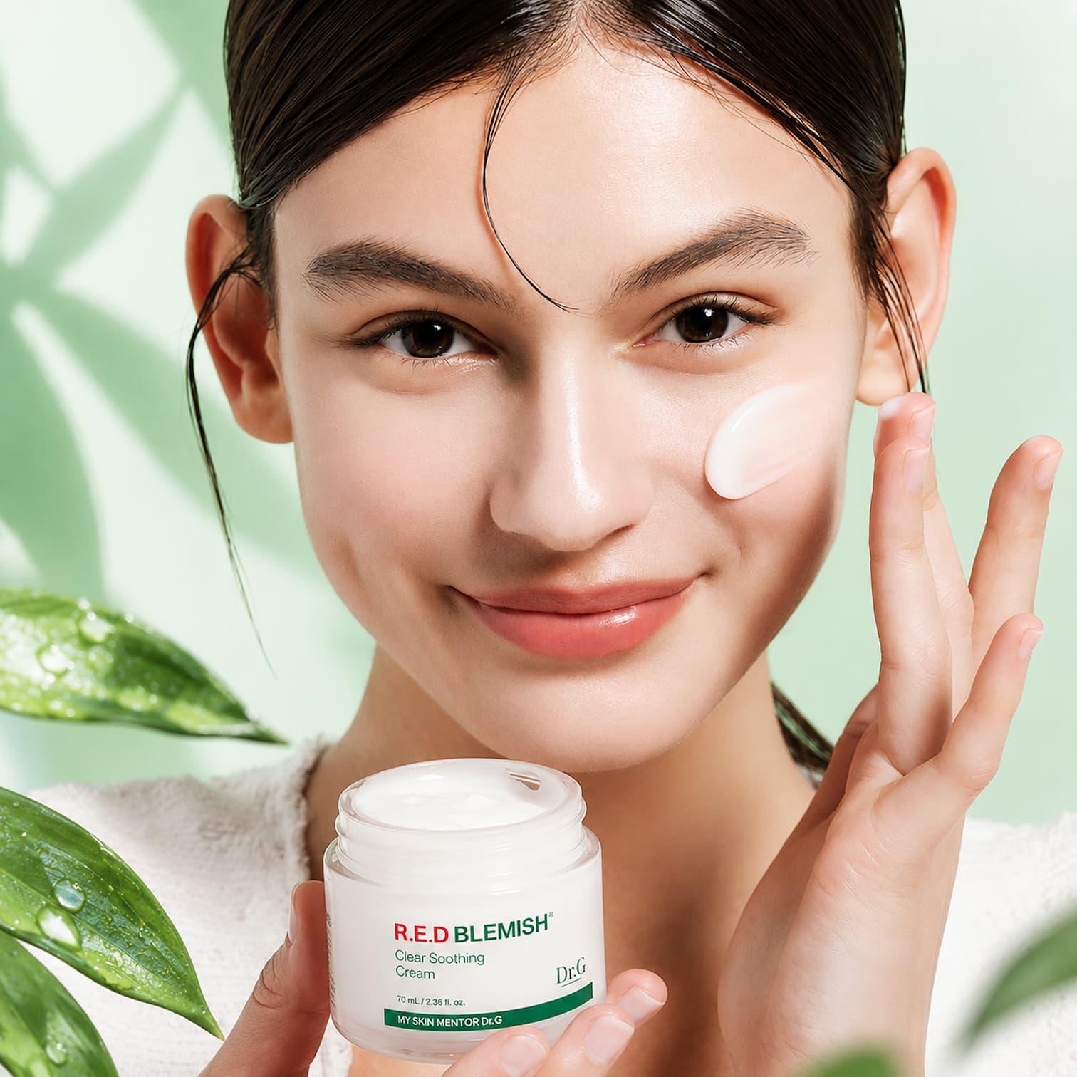 DR.G RED Blemish Clear Soothing Cream 70ml - BelluBeauty