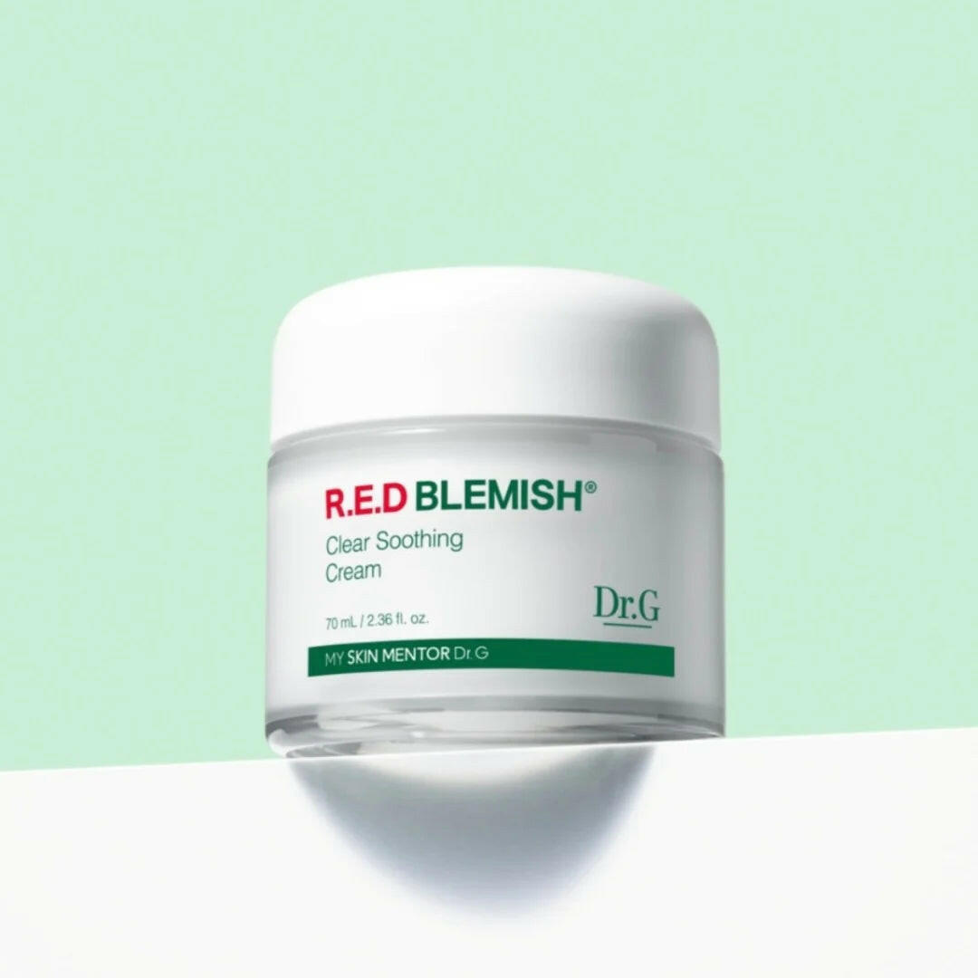 DR.G RED Blemish Clear Soothing Cream 70ml - bellubeauty
