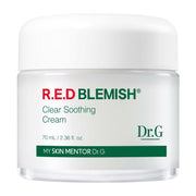 DR.G RED Blemish Clear Soothing Cream 70ml - bellubeauty