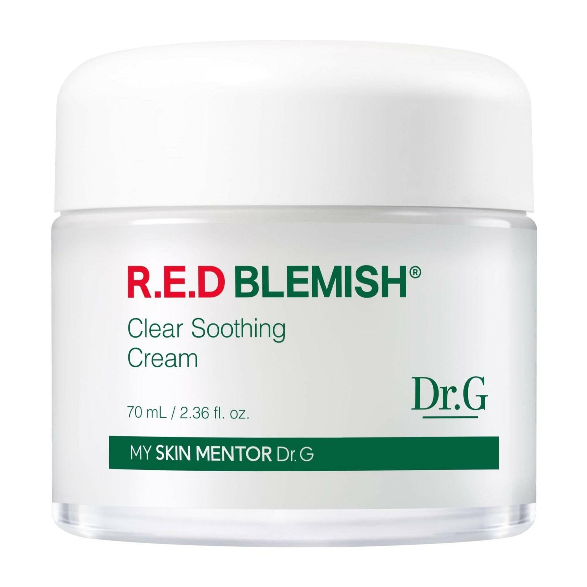 DR.G RED Blemish Clear Soothing Cream 70ml - bellubeauty
