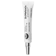 A white squeeze tube of Dr. Melaxin Eyephalt cream for eyebags with a metallic silver applicator tip, shown on a solid white background.