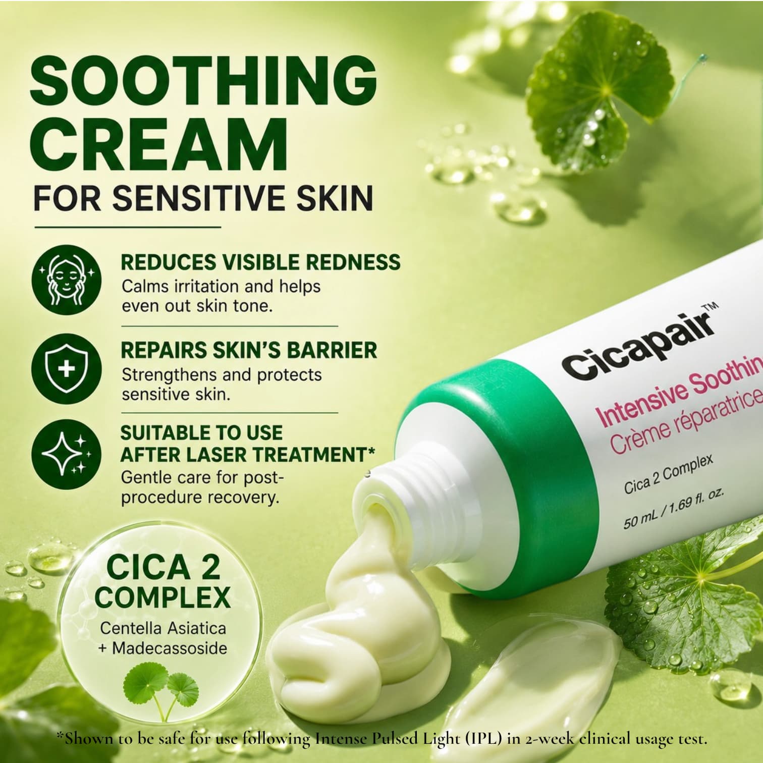 Dr.Jart+ Cicapair Intensive Soothing Repair Cream 50ml - BelluBeauty