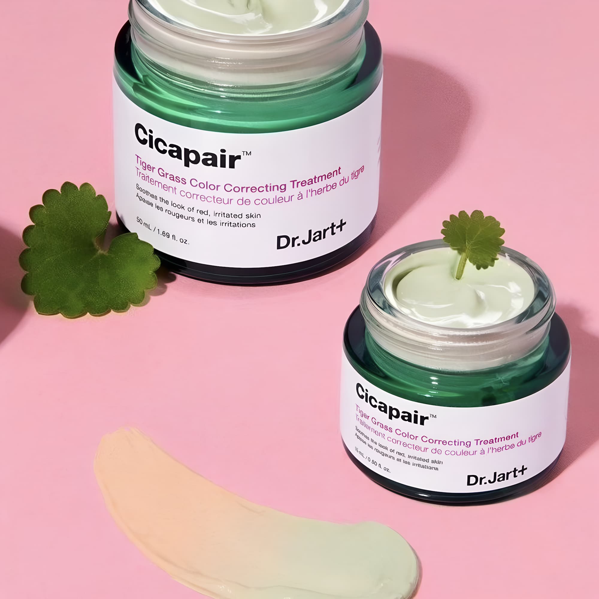 Dr.Jart+ Cicapair Tiger Grass Color Correcting Treatment 50ml - BelluBeauty