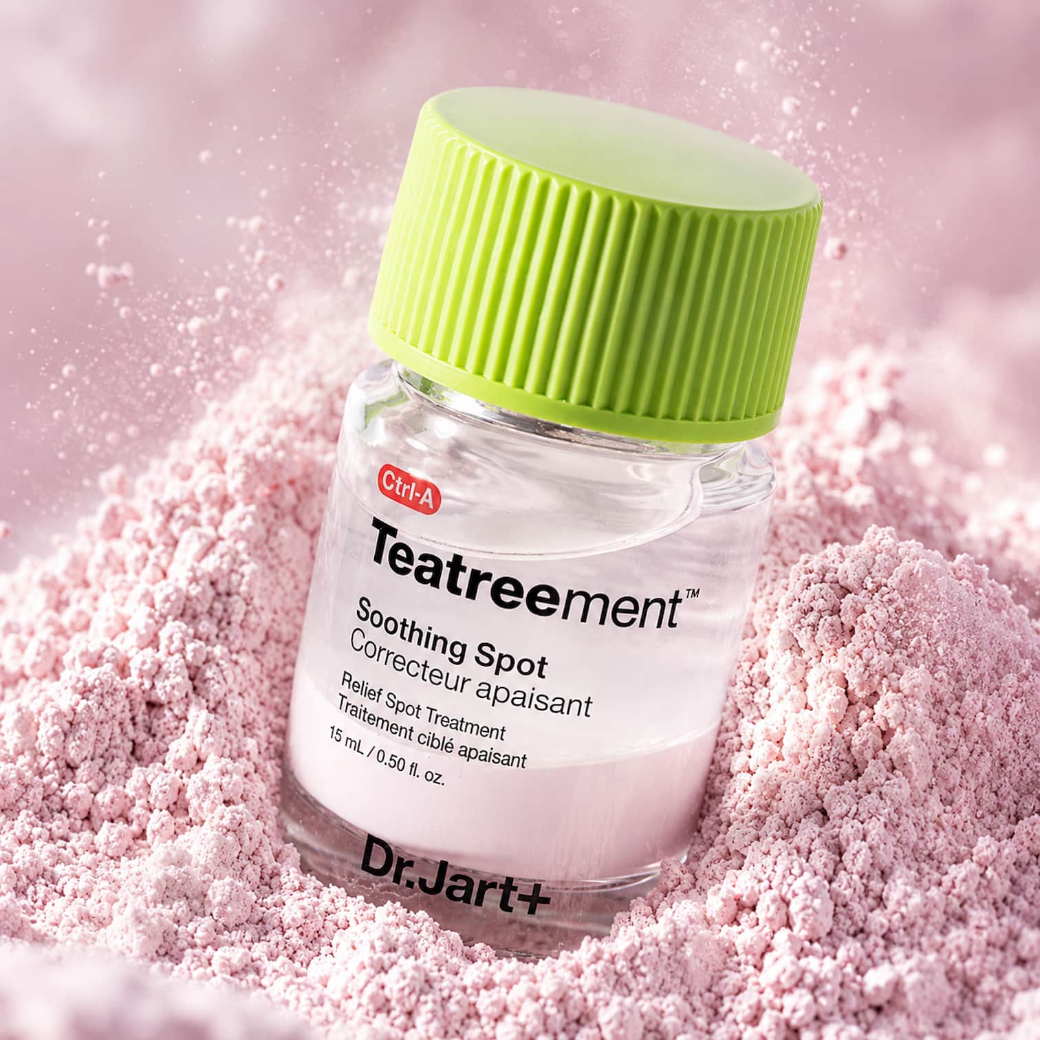 Dr.Jart+ Ctrl+A Teatreement Soothing Spot 15ml - BelluBeauty