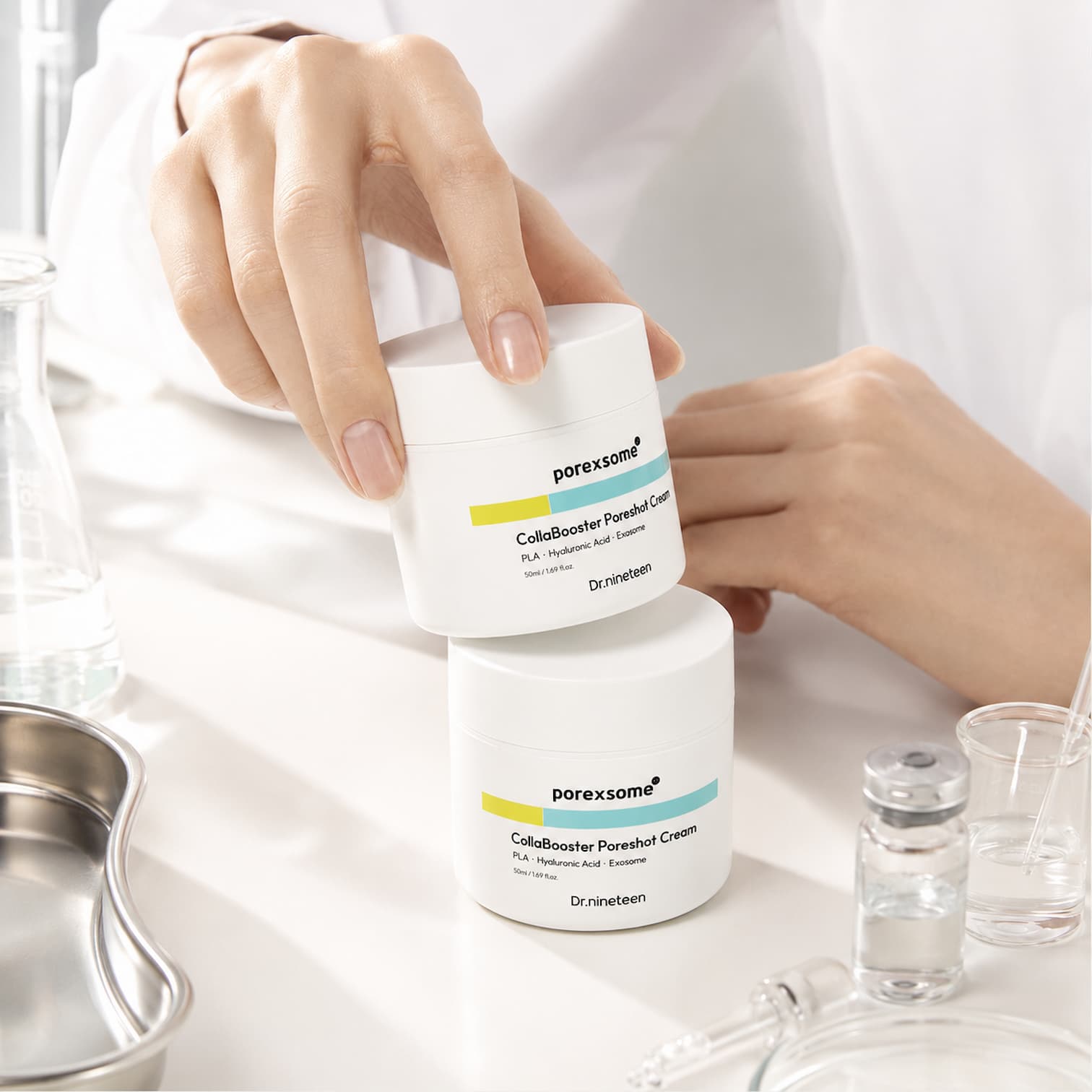 Dr.Nineteen PoreXsome Collabooster Poreshot Cream 50ml - BelluBeauty