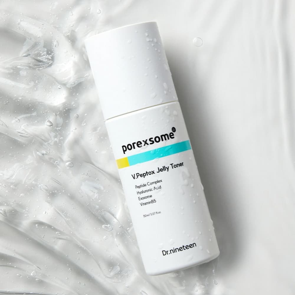 Dr.Nineteen PoreXsome V.Peptox Jelly Toner 150ml - BelluBeauty