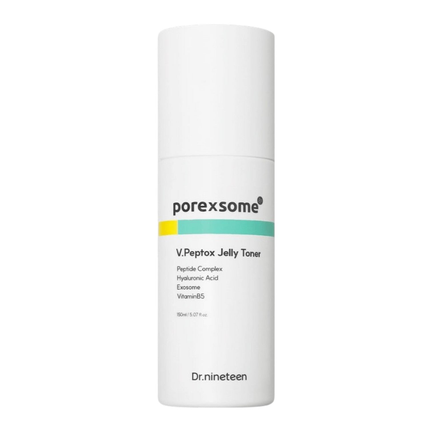 Dr.Nineteen PoreXsome V.Peptox Jelly Toner 150ml - BelluBeauty