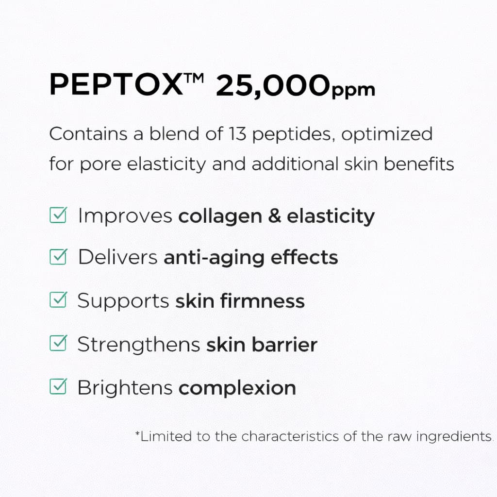 Dr.Nineteen PoreXsome V.Peptox Jelly Toner 150ml - BelluBeauty