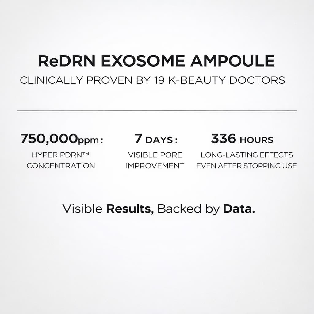 Dr.Nineteen PoreXsome reDRN Exosome Ampoule 15ml 2pcs - BelluBeauty