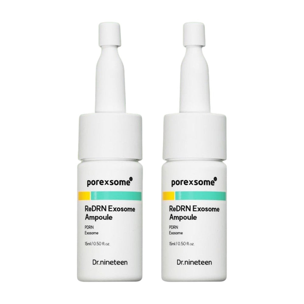 Dr.Nineteen PoreXsome reDRN Exosome Ampoule 15ml 2pcs - BelluBeauty