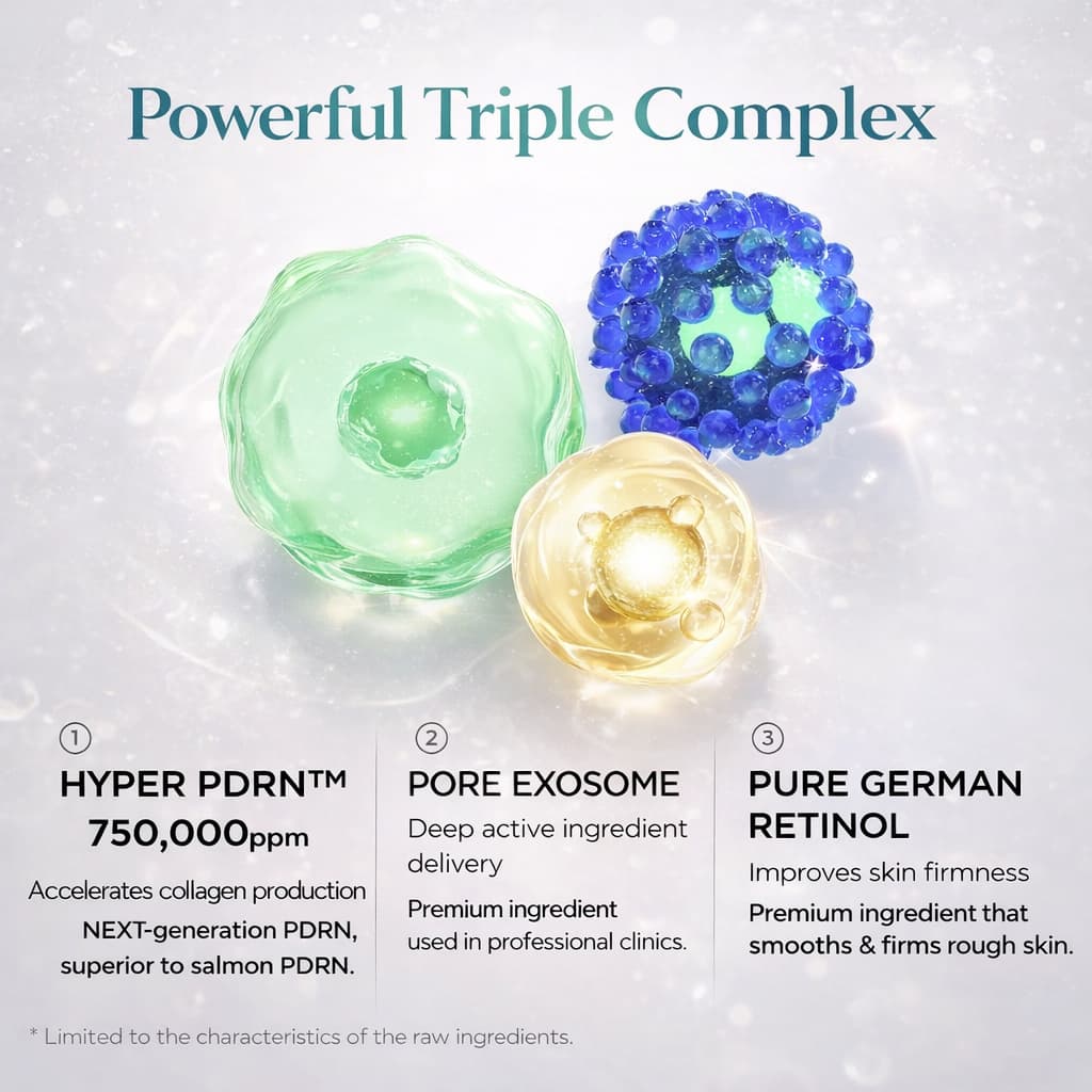 Dr.Nineteen PoreXsome reDRN Exosome Ampoule 15ml 2pcs - BelluBeauty