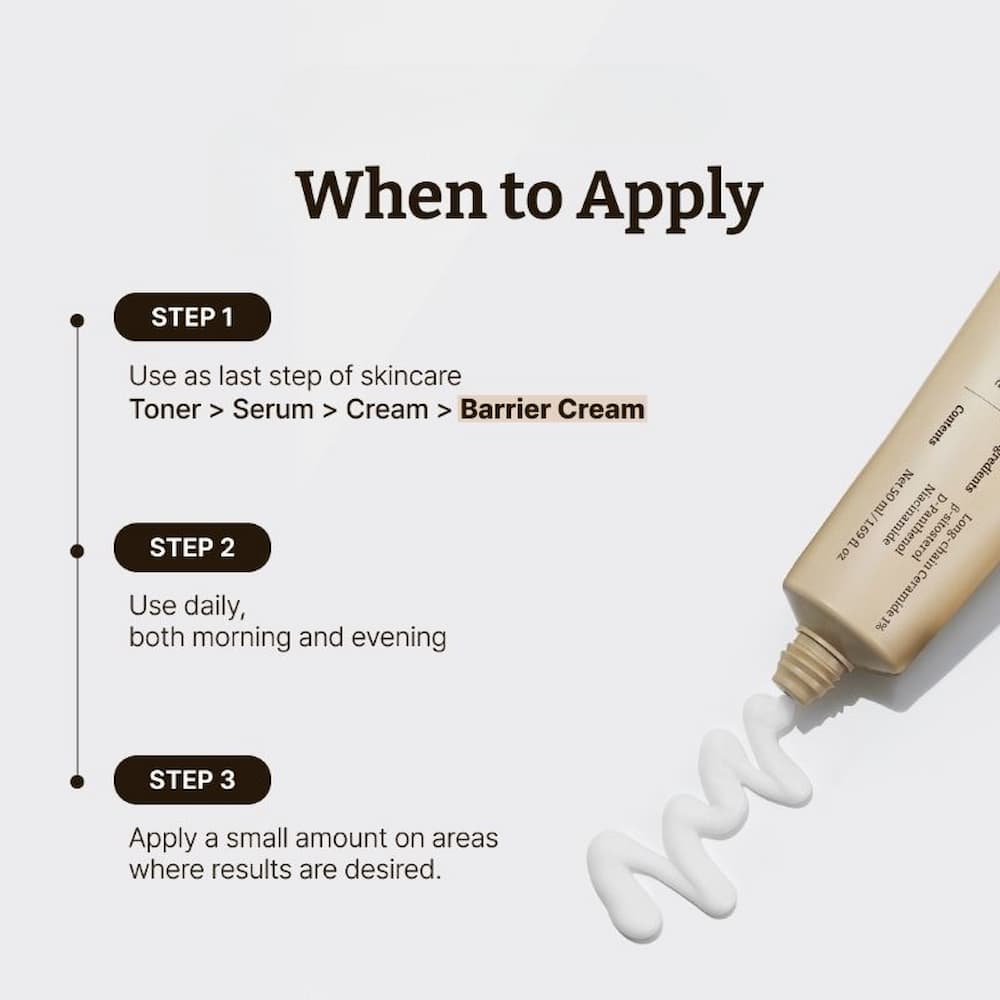 Dr.Reju-All Advanced LC-Ceramide Barrier Cream 50ml - BelluBeauty