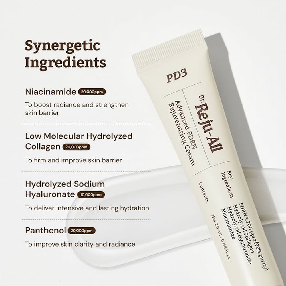 Dr.Reju-All Advanced PDRN Rejuvenating Cream 20ml – BelluBeauty