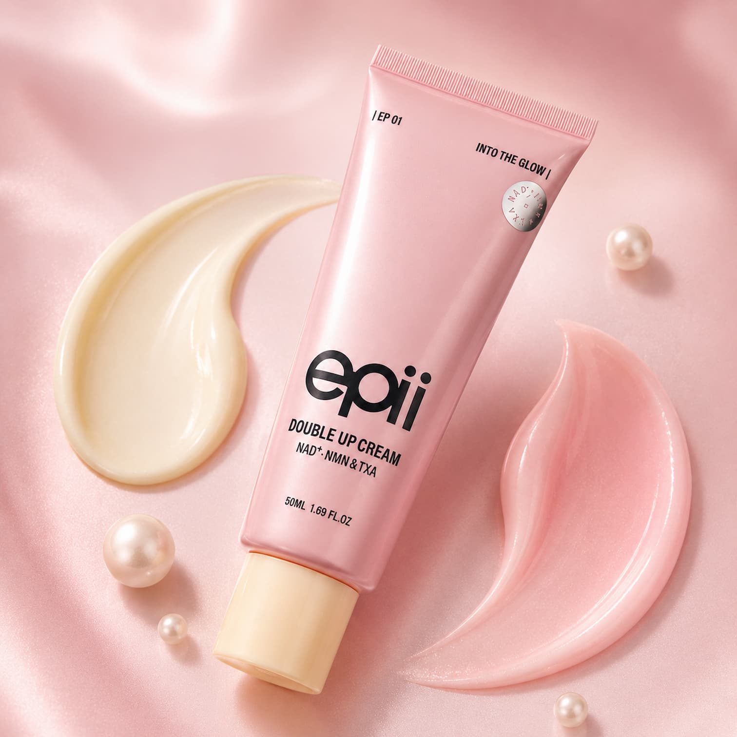 EPII Double Up Cream NAD+ NMN & TXA 50ml - BelluBeauty
