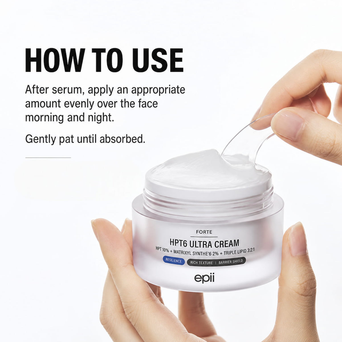 EPII HPT6 Ultra Cream 10% 50ml - BelluBeauty