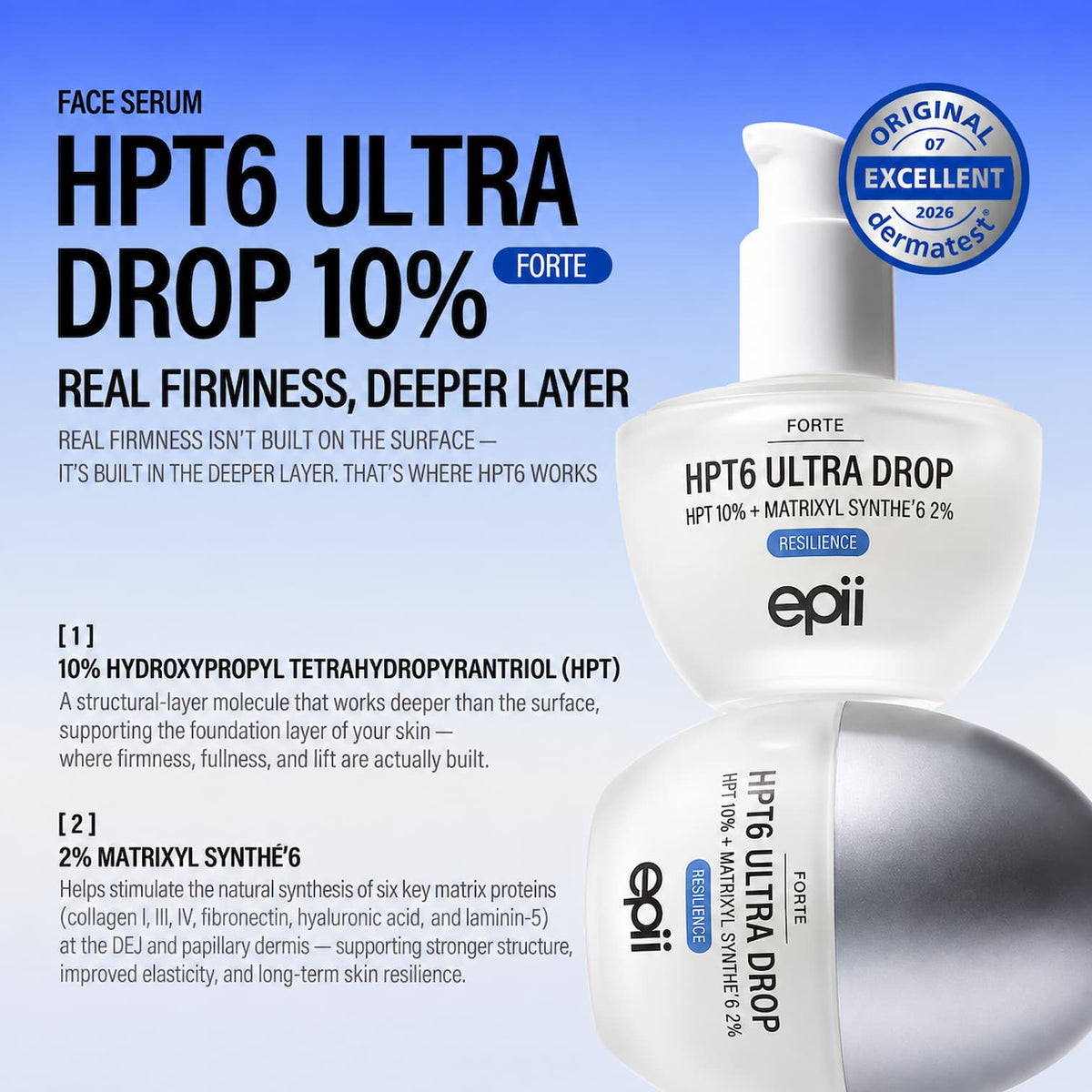 EPII HPT6 Ultra Drop 10% 30ml - BelluBeauty