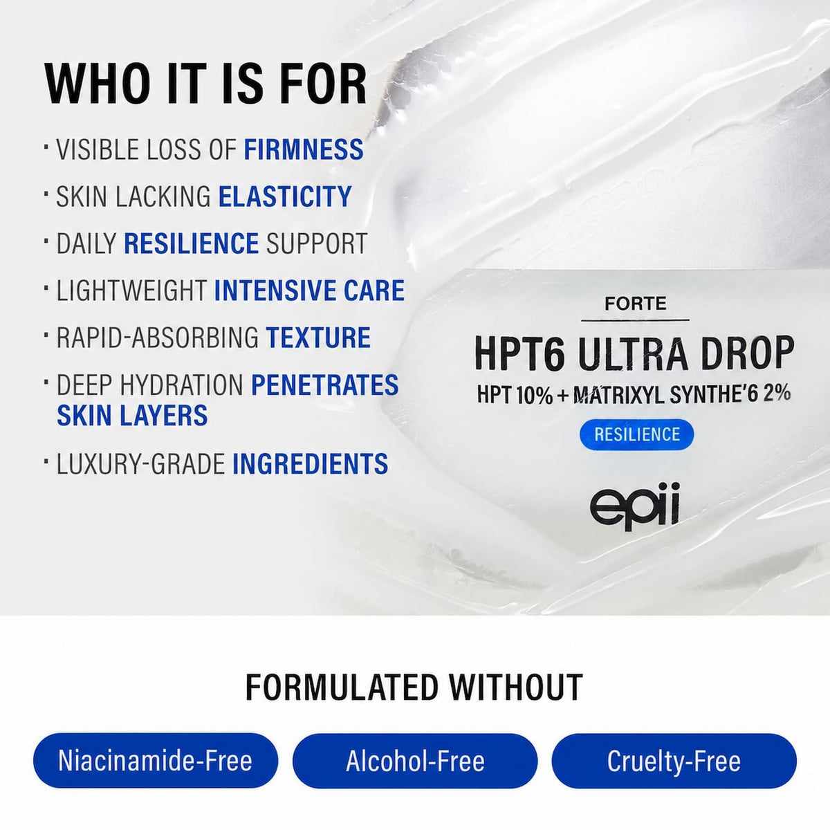 EPII HPT6 Ultra Drop 10% 30ml - BelluBeauty