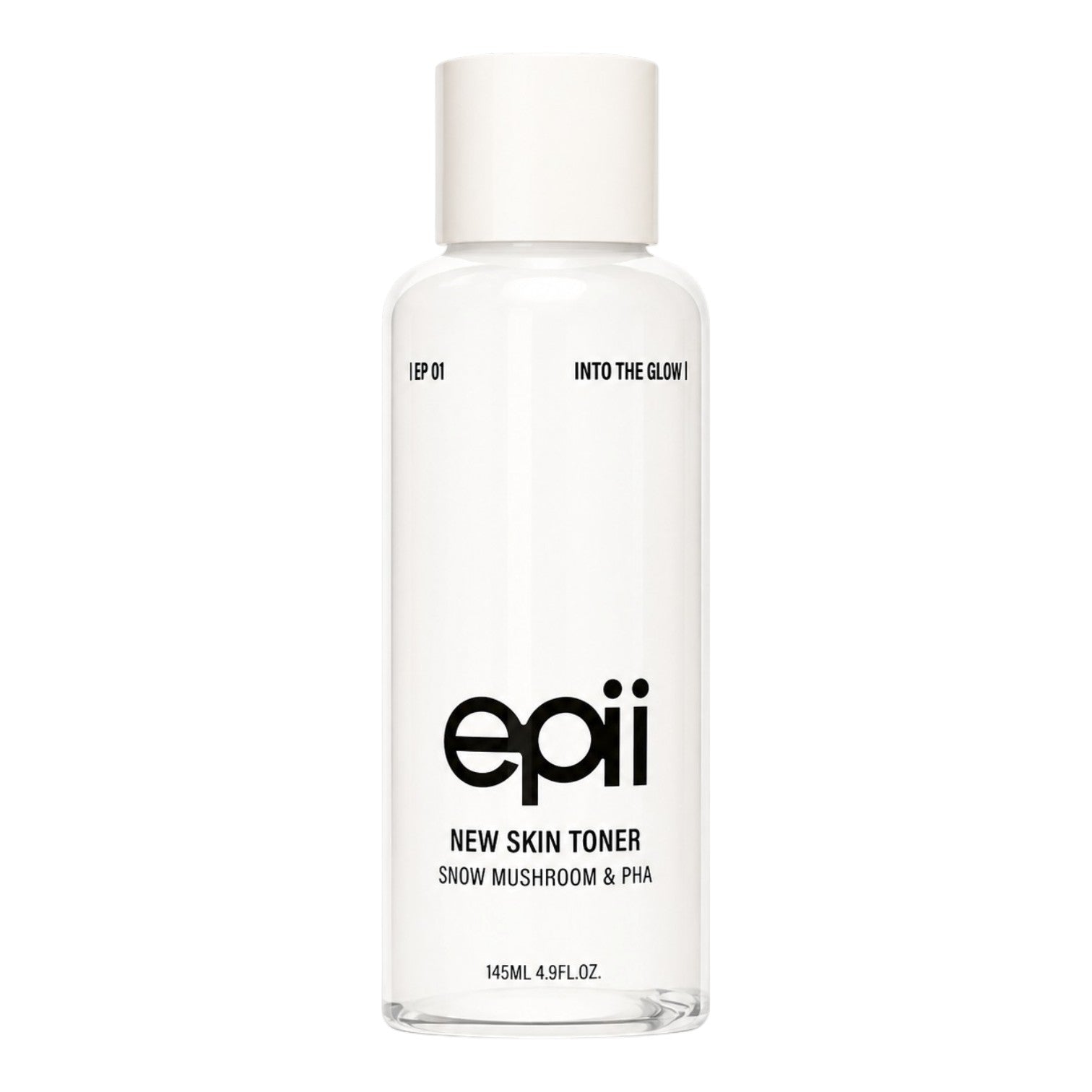 EPII New Skin Toner Snow Mushroom & PHA 145ml - BelluBeauty