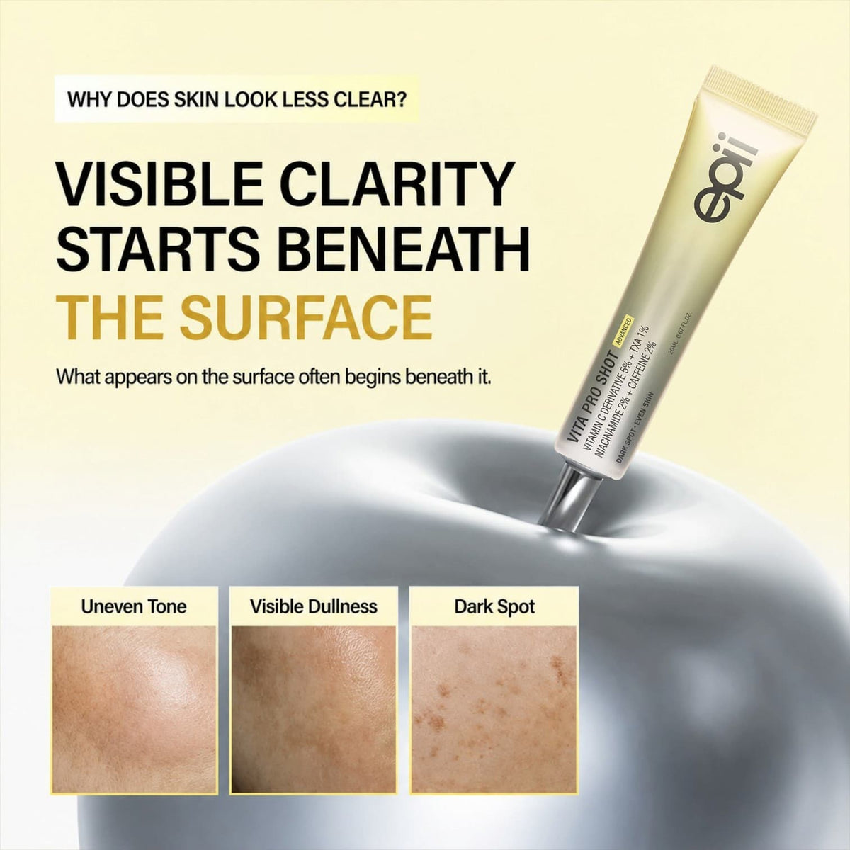 EPII Vita Pro Shot 20ml - BelluBeauty