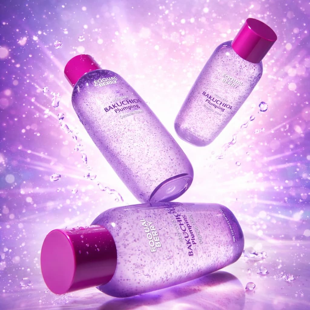 EQQUALBERRY Bakuchiol Plumping Capsule Toner 150ml - BelluBeauty