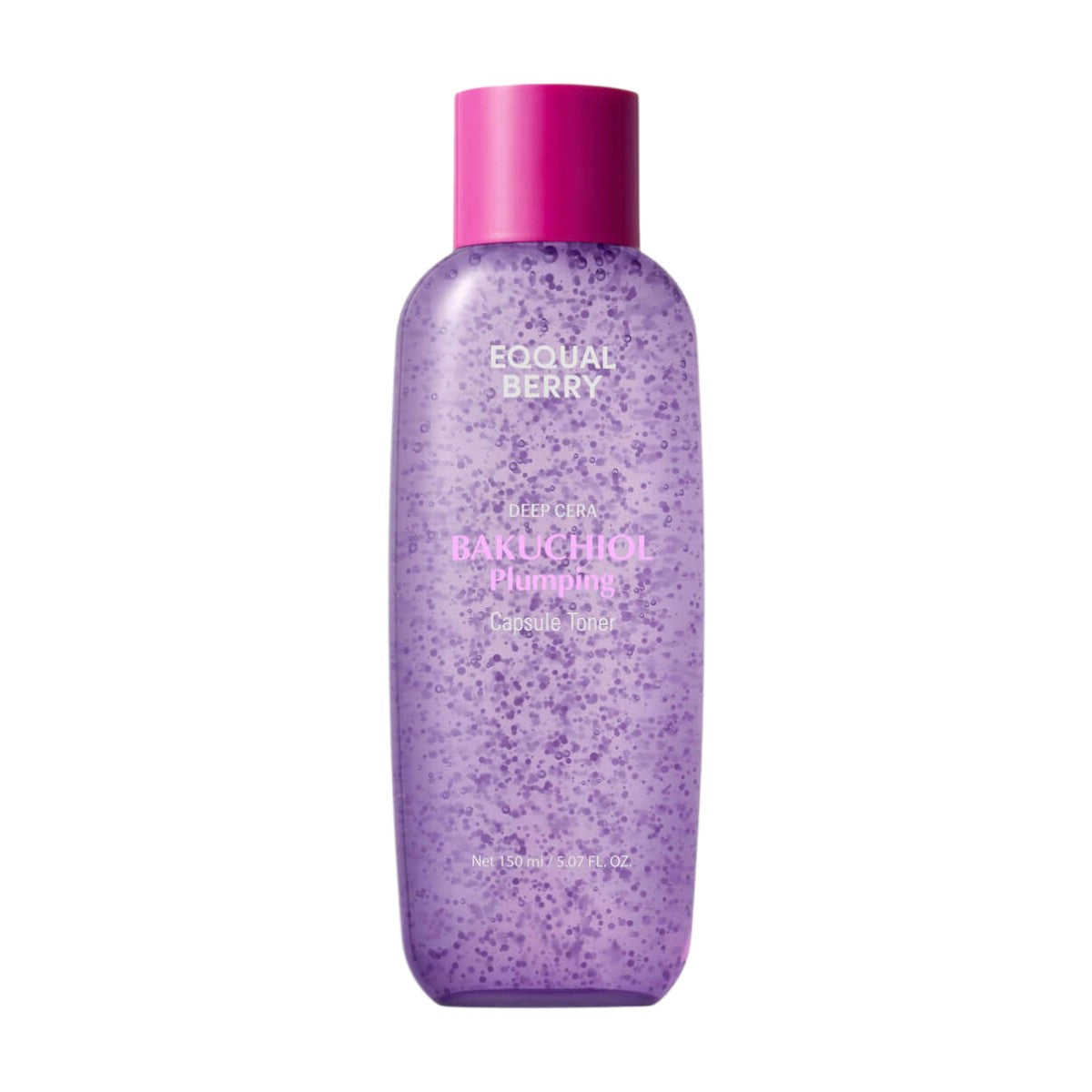 EQQUALBERRY Bakuchiol Plumping Capsule Toner 150ml - BelluBeauty