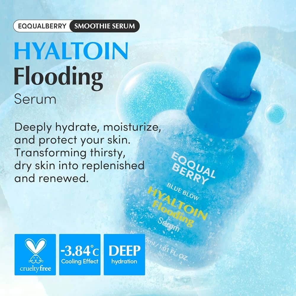EQQUALBERRY Hyaltoin Flooding Serum 30ml - BelluBeauty