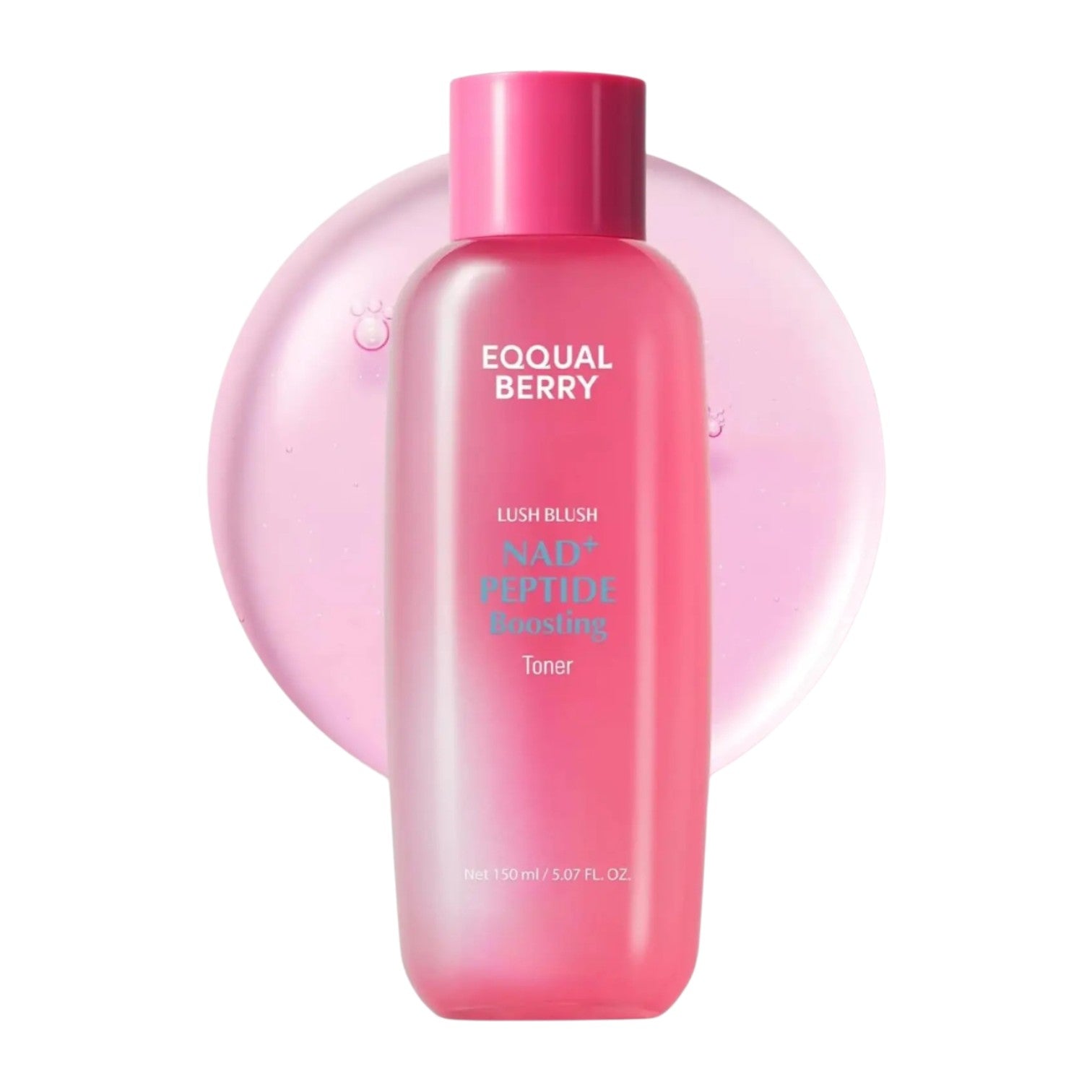 EQQUALBERRY NAD+ Peptide Boosting Toner 150ml - BelluBeauty