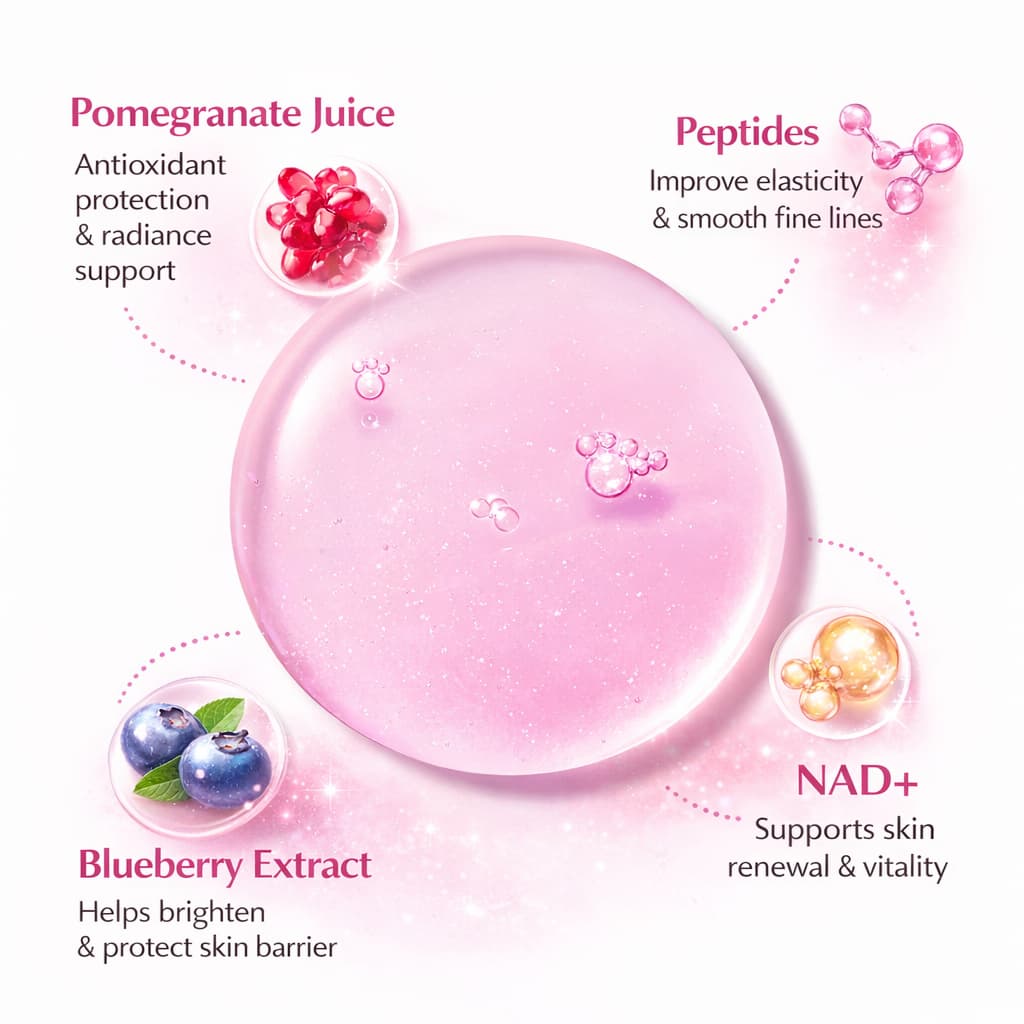 EQQUALBERRY NAD+ Peptide Boosting Toner 150ml - BelluBeauty