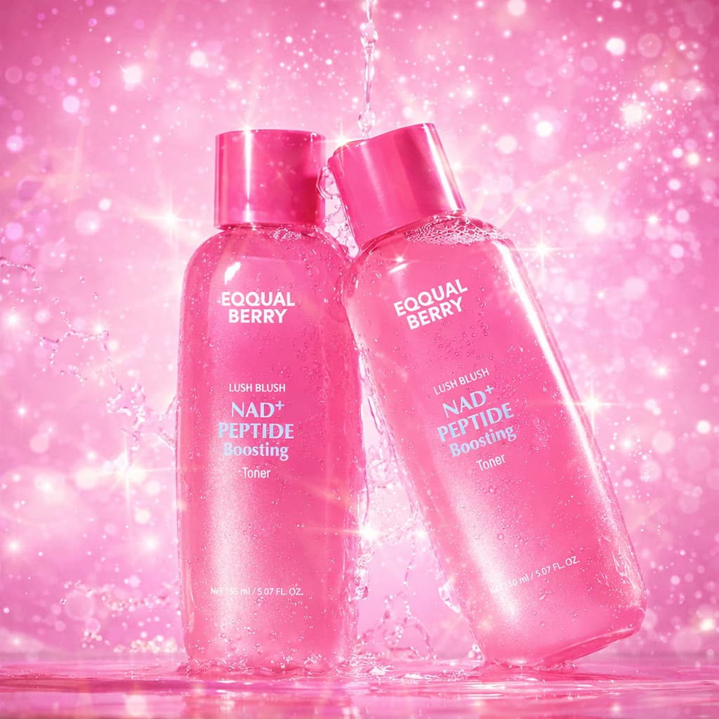 EQQUALBERRY NAD+ Peptide Boosting Toner 150ml - BelluBeauty
