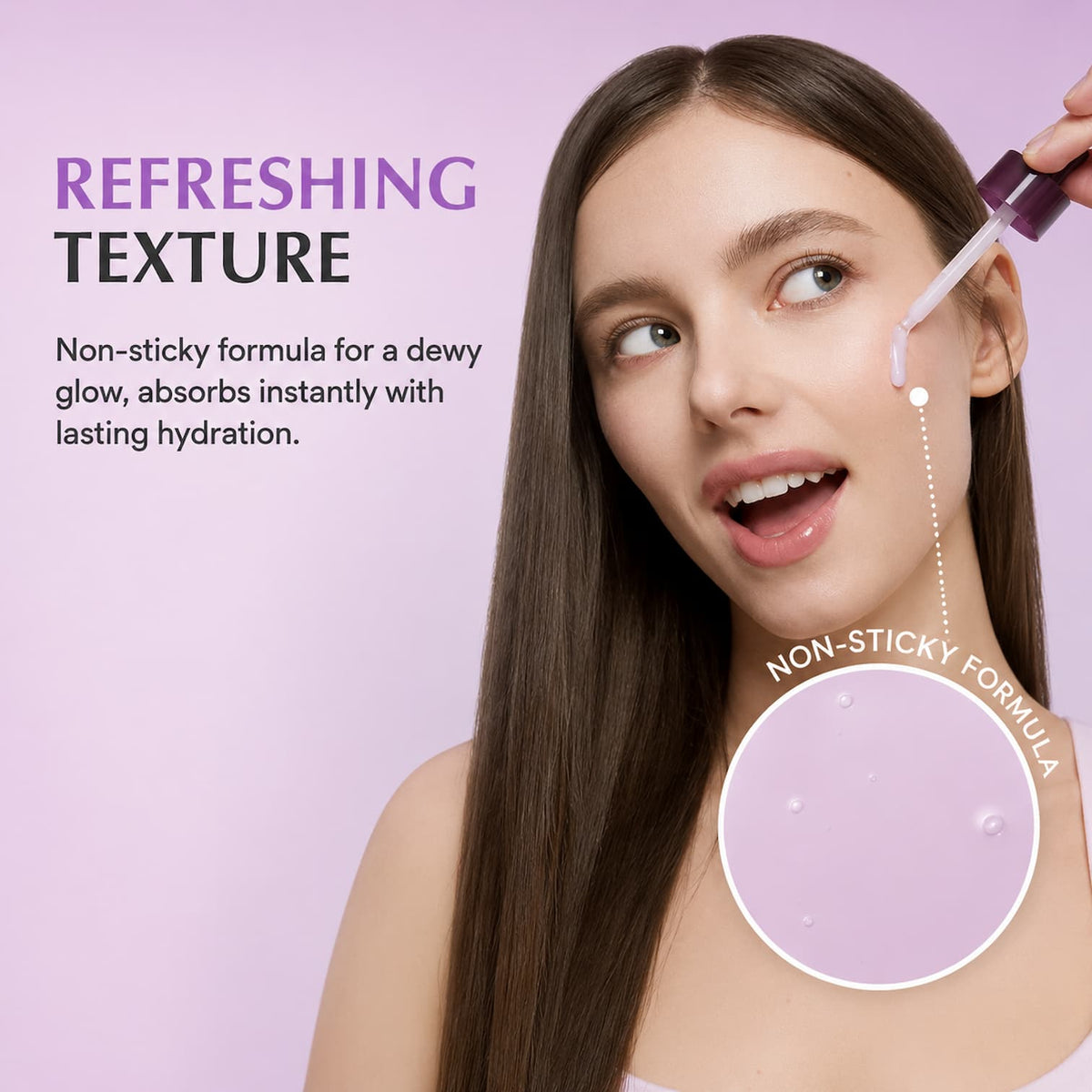 EQQUALBERRY Purple PDRN Pore Minimizing Serum 30ml - BelluBeauty