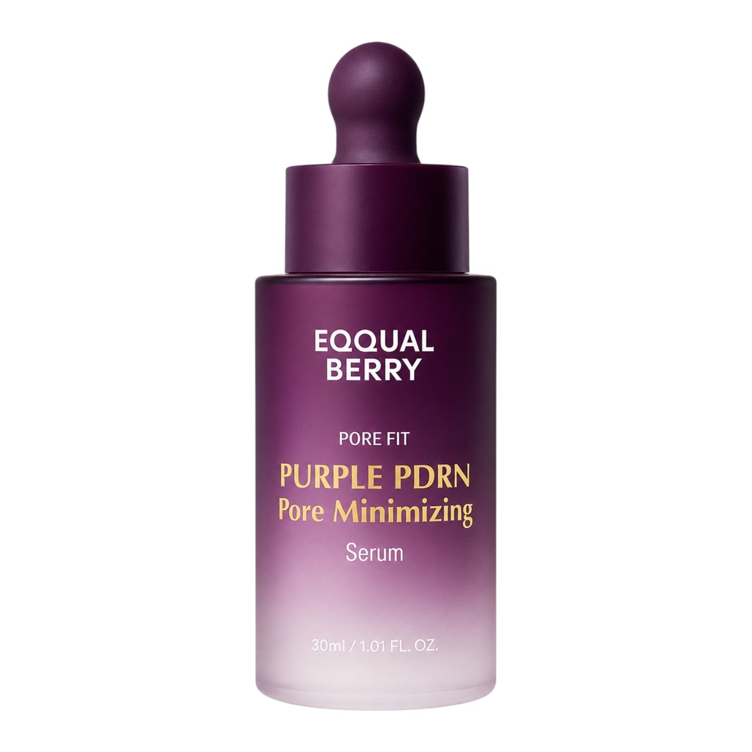 EQQUALBERRY Purple PDRN Pore Minimizing Serum 30ml - BelluBeauty