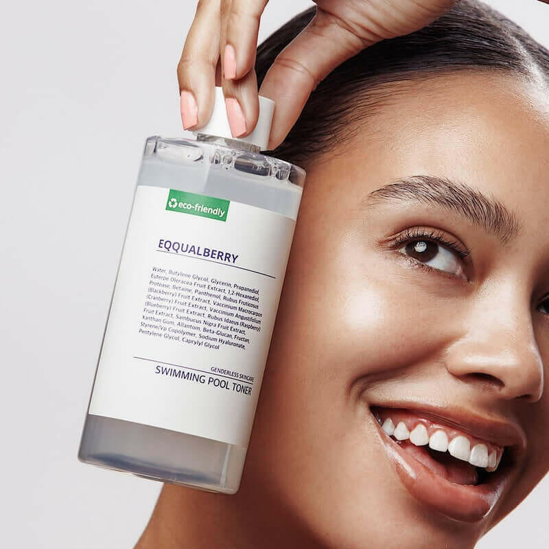 EQQUALBERRY Swimming Pool Daily Facial Toner 300ml - bellubeauty