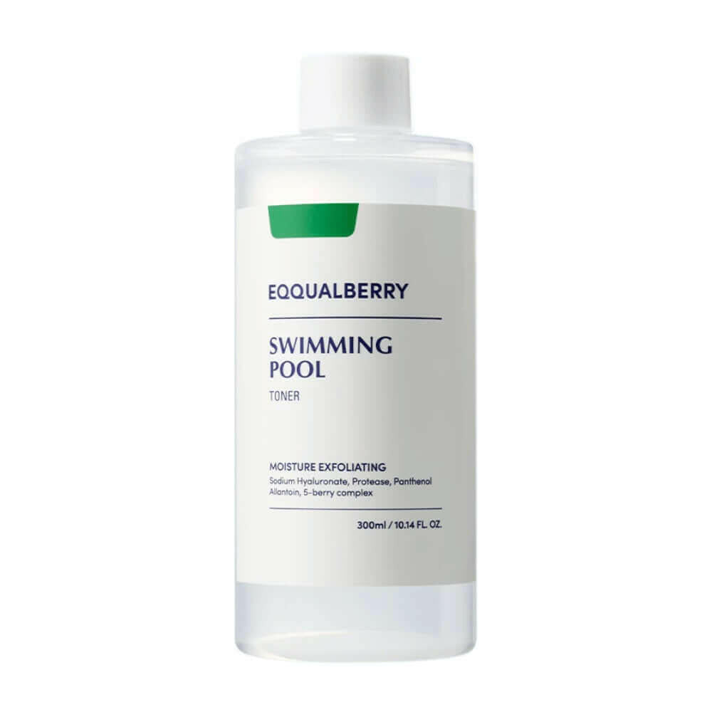 EQQUALBERRY Swimming Pool Daily Facial Toner 300ml - bellubeauty