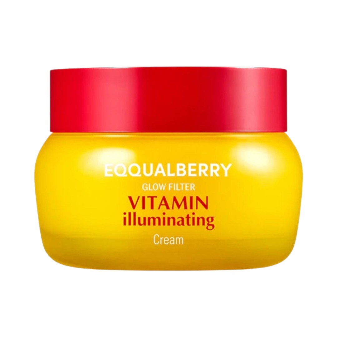EQQUALBERRY Vitamin Illuminating Cream 50ml - BelluBeauty