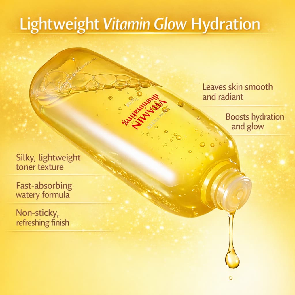 EQQUALBERRY Vitamin Illuminating Toner 150ml - BelluBeauty